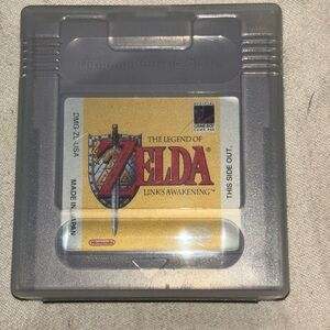 Legend of Zelda links awakening